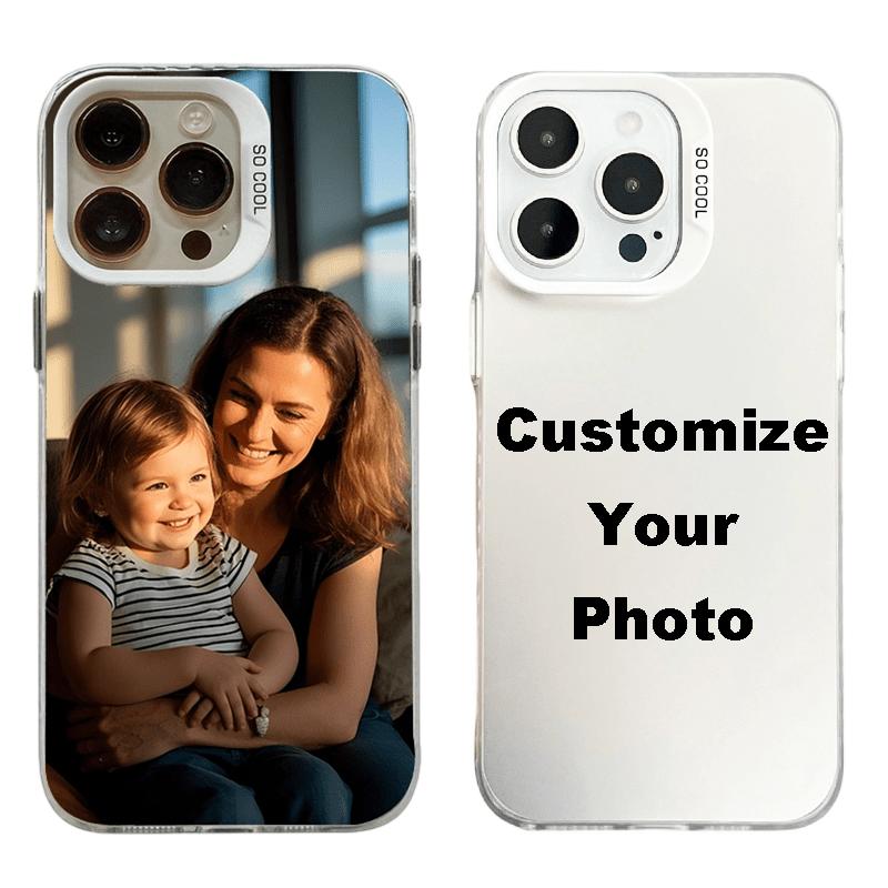 Custom Photo Phone Case – Please Send Image After Purchase.Custom Photo Phone Case - Personalized Case. for iPhone 16/ 15/ 14/ 13/ 12/ 11 Pro Max/ Pro/ Plus, iPhone 16 Pro Max Case