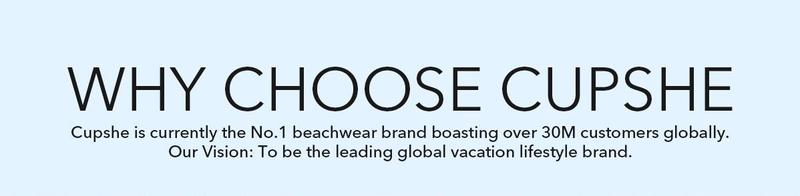 CUPSHE 【Valentine's Day】 Floral Plunging Flutter Strap Tummy Control One-Piece Swimwear Removable Soft Cups Back Cutout Summer Swimsuit (XS-XXL) Swimming Bathing Suits