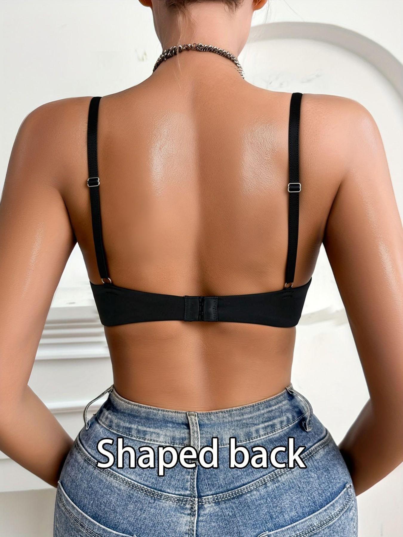 1 Piece Standard Size European Style Side Collection Anti-Sagging Bra, Suitable for Hot Girls and Commuters, Comfortable and Stylish