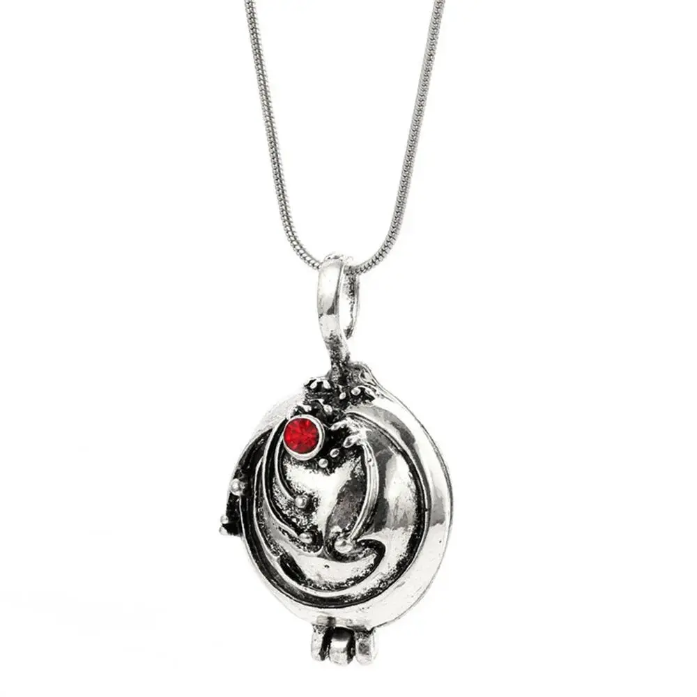 The Vampire Diaries Elena Gilbert Vervain Pendant Necklace, Fashion Costume Jewelry for Women, Meaningful Gifts for Christmas Parties, Chain Jewelry Necklaces