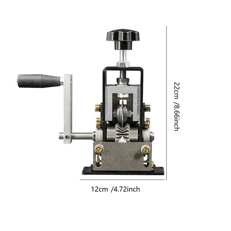 Manual & Electric Drill Operable Wire Stripping Machine, Quick-change Blade Wire Stripping Machine, Heavy Duty Specialty Hand Tools for Scrap Cable Removal, Cutting Hardware