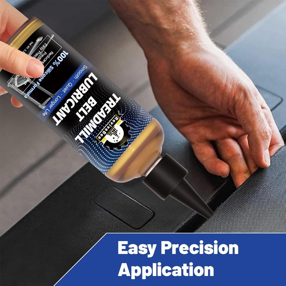 lubricating oil for treadmill running belts, effectively reducing friction and protecting the belt from wear. The mild formula causes no damage to the running belt, suitable for both household and commercial treadmills, Home Workout