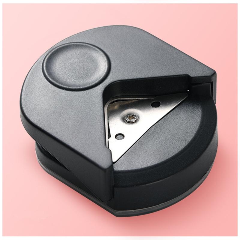 DIY Round Corner Cutter R4, Manual Photo Paper Card Trimmer, Right Angle Sharp Rounded Edge Trimmer, Craft Cutting Tool, Office Cutting Supply