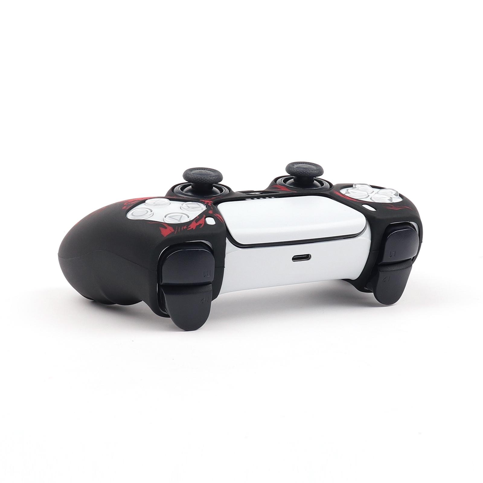 Soft Protective Silicon Control Cover For PS5 Controller Skin Case Gamepad Joystick Games Accessories Covers