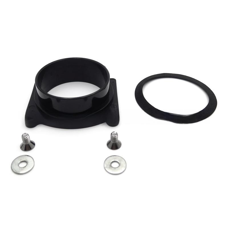 High-Flow Air Filter & Adapter Kit for Yamaha YFZ450 ATV Engine Intake System High-Flow Air Filter & Adapter Kit for Yamaha YFZ450 ATV Engine Intake System