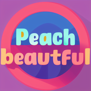 Peach beautful