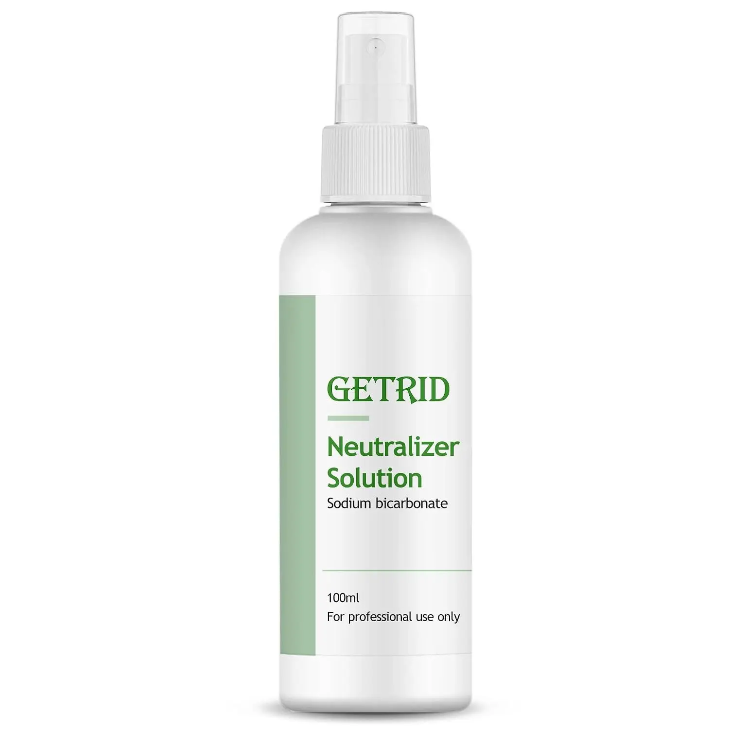 Getrid Chemical Peel Neutralizer Spray (33.8 fl oz) pH Balancing Sodium Bicarbonate Mist for Skin Care - Hydrating Toner for Facial Peels