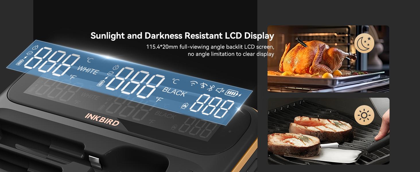 INBKIRD meat thermometer,WIFI wireless thermometer, suitable for cooking, magnetic suction,intelligent temperature alarm, kitchen tools,Holiday Gifts-TikTokShopHolidayHaul INBKIRD meat thermometer,WIFI wireless thermometer, suitable for cooking, magnetic suction,intelligent temperature alarm, kitchen tools,Holiday Gifts-TikTokShopHolidayHaul