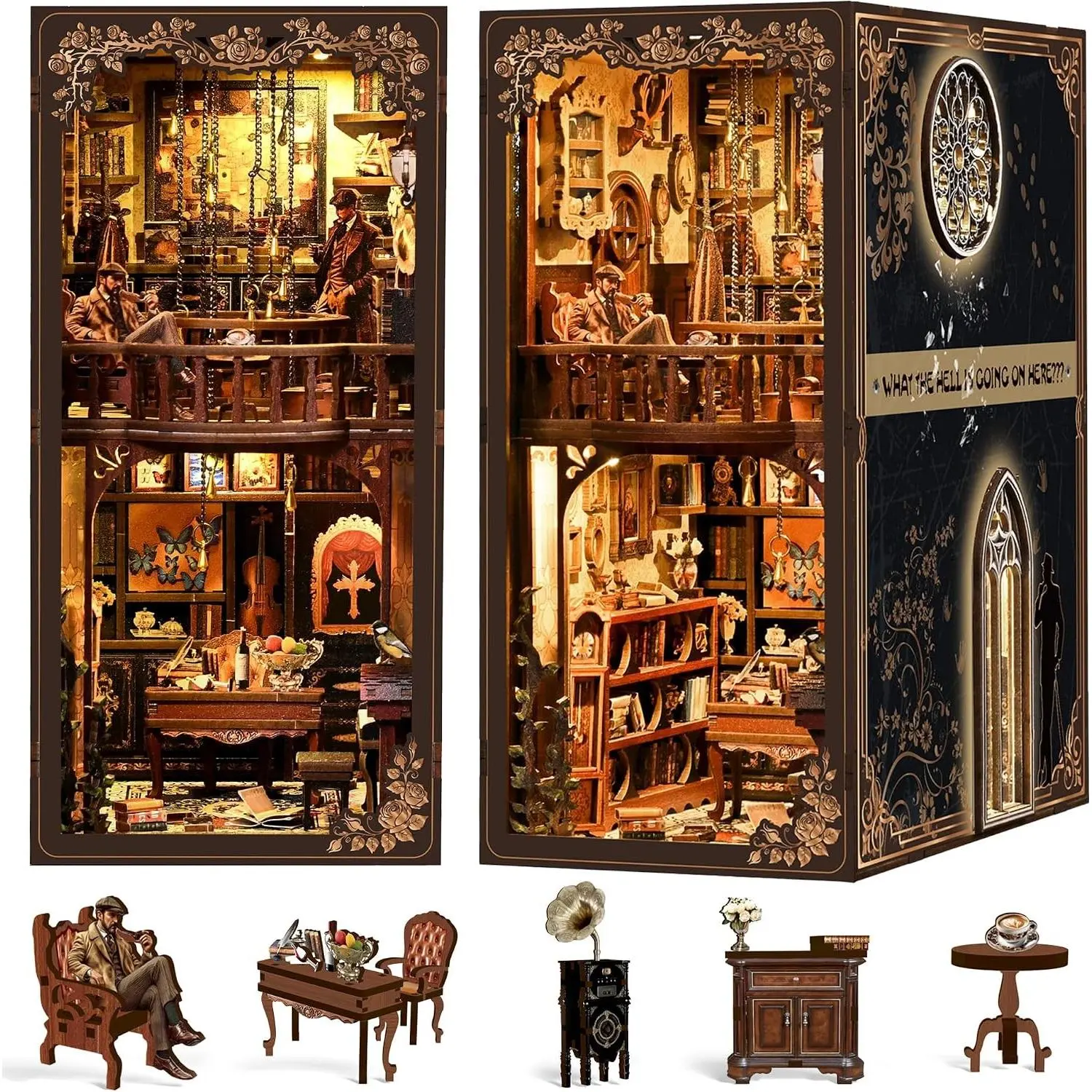 The Mystery of the Hidden Box