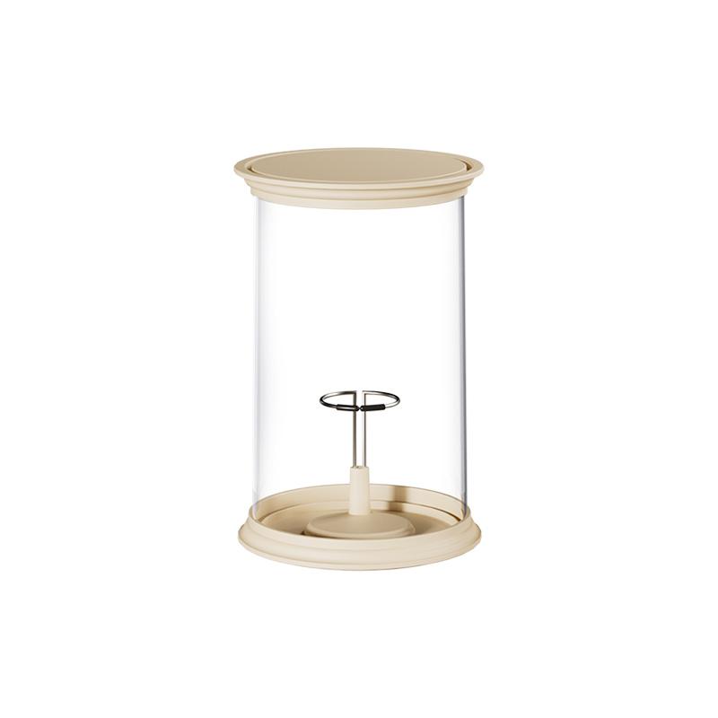 Independent Plush Hanging Storage Display Jar, Display Container, Includes Support Stand, Doll Holder Rack, Labubu Blind Box Organizer, Roman Column Shape