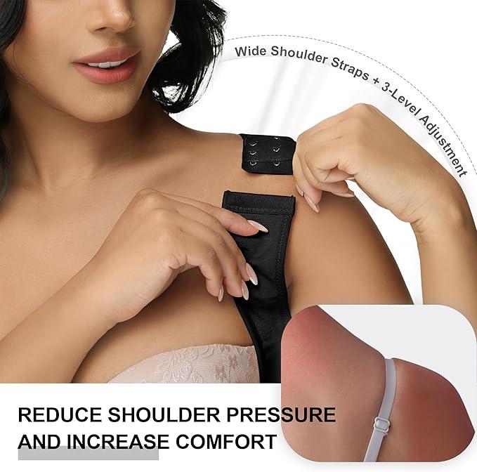 SHAPSHE Shapewear for Women Tummy Control Bodysuit Waist Shapewear