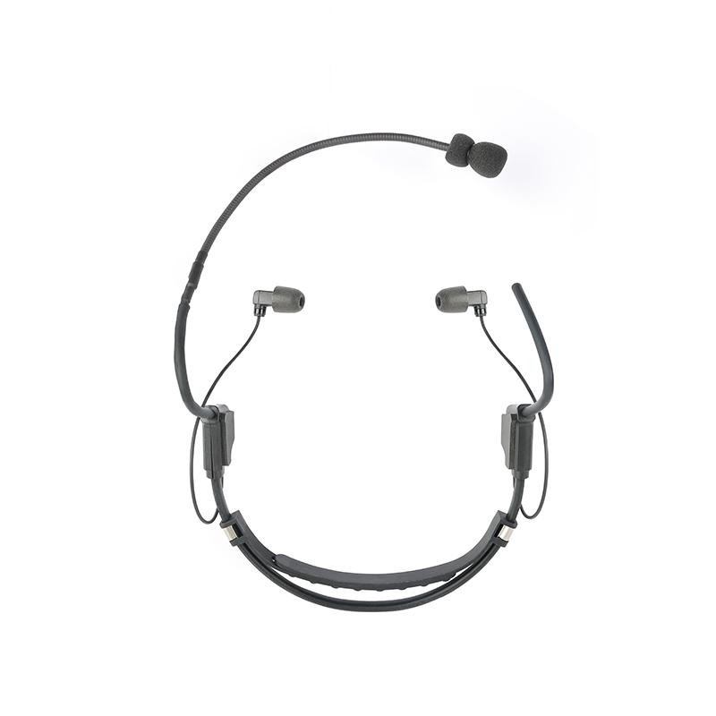 In-Ear Type Aviation Headset , Light Weight , Great Sound Quality for Music with MP3 Input, Free with a Bag