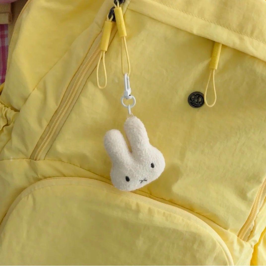 Miffy Cartoon Hair Tie Hairpin Brooch Bangs Clip Pendant Sweet Birthday Christmas Gift toys for Girl