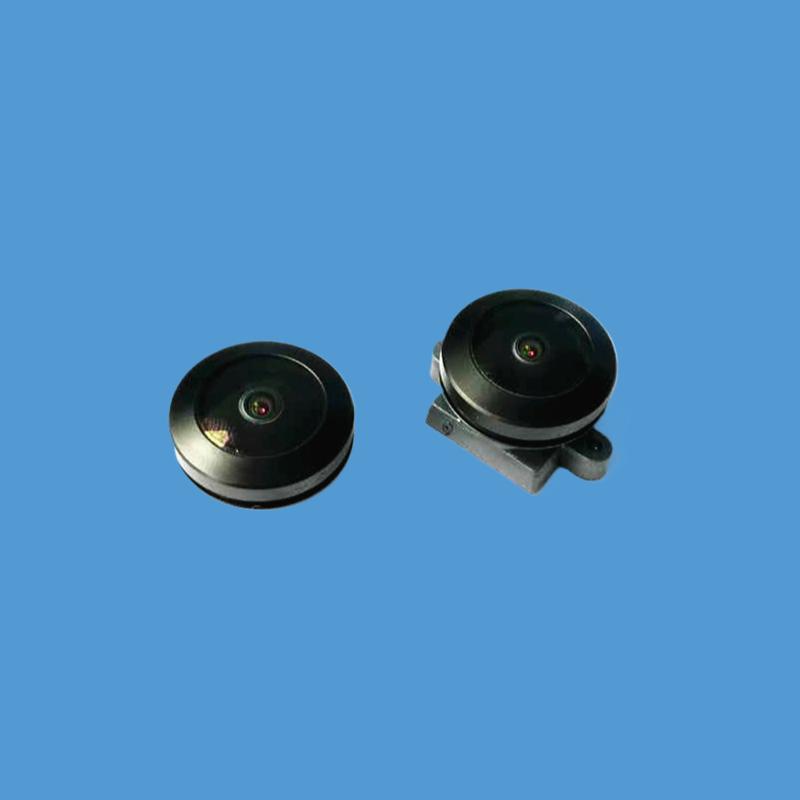 1 over 4 Inch Focal Length 2.15 Wide Angle 143 Degree Panoramic Vehicle Security Recorder with Video Intercom Camera