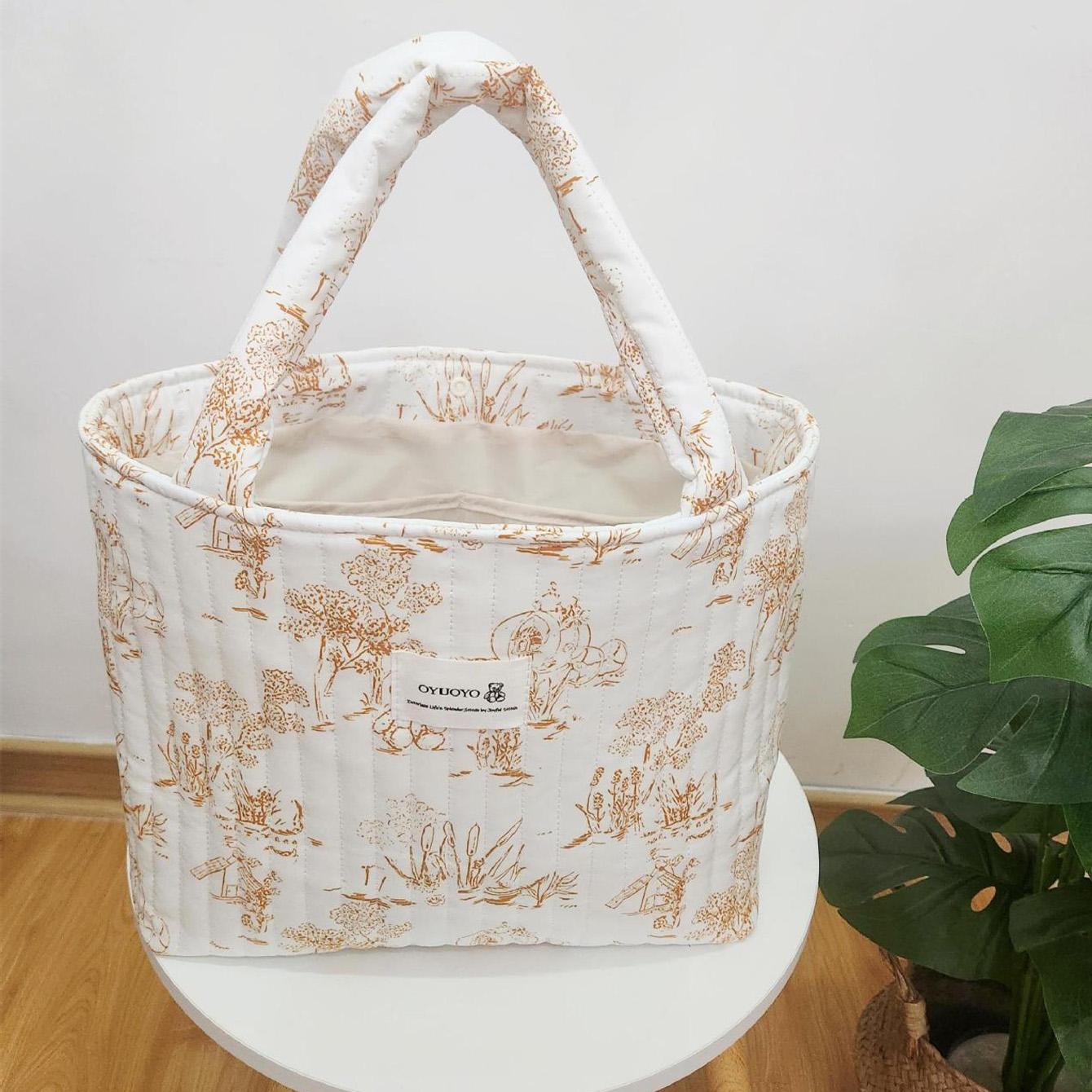 Women's Handbag with Makeup Bag, Baby Supplies Organizer, Large Work Tote, Laptop Bag, Lightweight Zippered Travel Tote, Ideal Gift for Teachers and Nurses