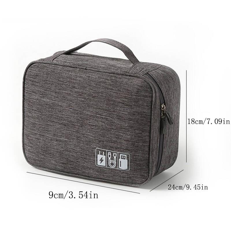 Motorcycle Car Logo Travel Cable, Digital Electronic Storage Bag, Fits Ducati Scrambler Multistrada 950 1100 1260 Sport Monster