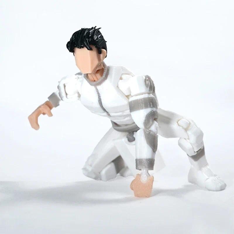 3D Printed Superheroes Invincible 2.0 Anime Multi-Jointed Shapeshift Toys Action Figures Mannequin Model Ornaments Gifts