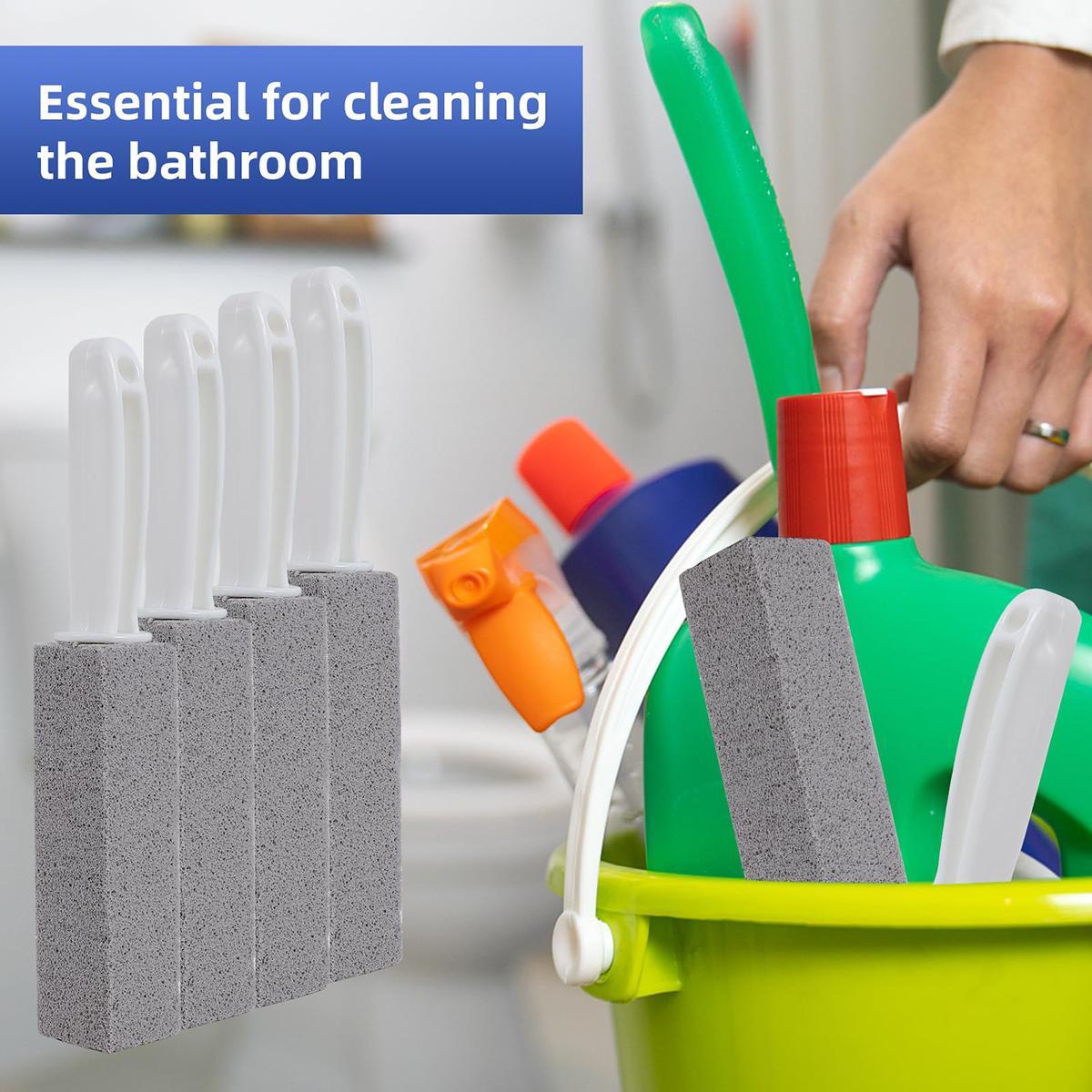 Pumice Toilet Cleaning Brush, Household Bathroom Cleaning Tool