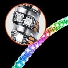 Nilight 2PCS 6FT RGB LED Whip Light with Spring Base Remote & App Control w/DIY Chasing Patterns Turn Signal & Brake Lights for ATV UTV Polaris RZR Can-am Dune Buggy Jeep  dealsforyoudays