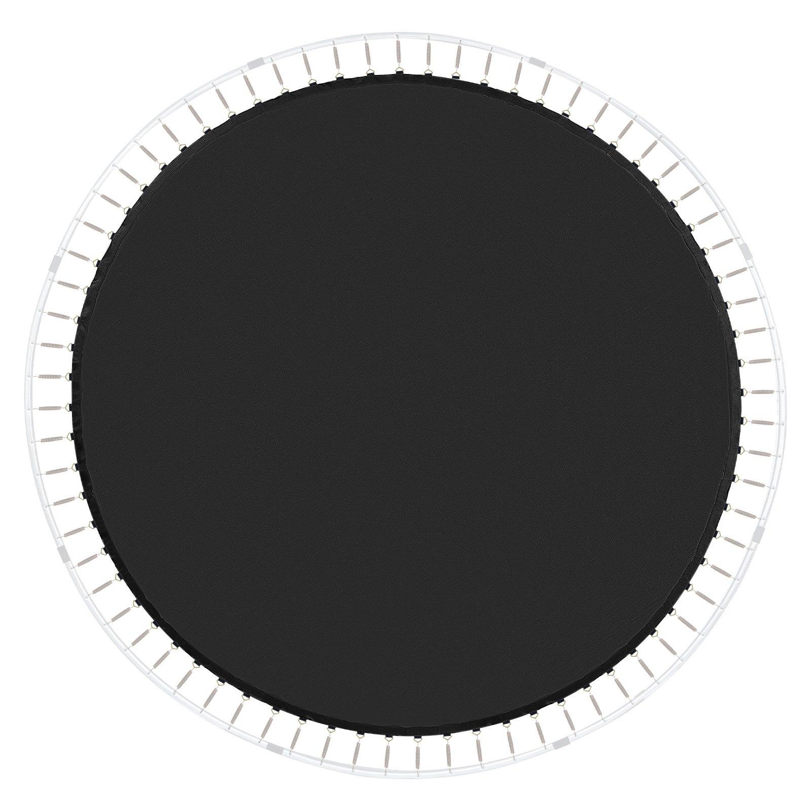 【Father's Day gift】VEVOR Replacement Trampoline Mat, Jumping Mat Fits 14ft Frame, Universal Jumping Mat for 14ft Round Trampoline, Reinforce UV-Resistant Mat with Spring Tool & Durable V-Rings, Fit 6.5"-7" Spring Lengt 【Father's Day gift】VEVOR Replacement Trampoline Mat, Jumping Mat Fits 14ft Frame, Universal Jumping Mat for 14ft Round Trampoline, Reinforce UV-Resistant Mat with Spring Tool & Durable V-Rings, Fit 6.5"-7" Spring Lengt