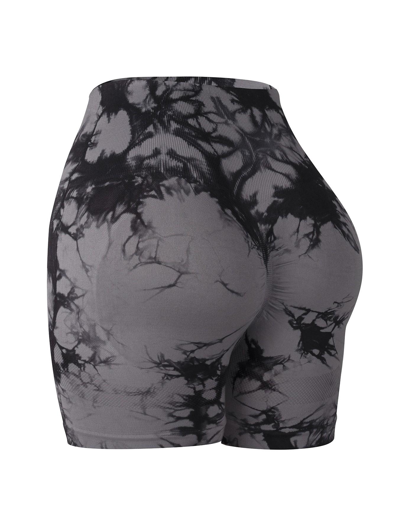 New Women's Sportswear Shorts, Soft Seamless Yoga Workout Shorts, Stretchy Seamless Shorts, Multi-Pack Colorful, High Elasticity High Waist High Waisted Belly Control Tummy Control Shorts, Gym & Sports Wear, Gym Exercise Activewear, Athletic Wear Shorts