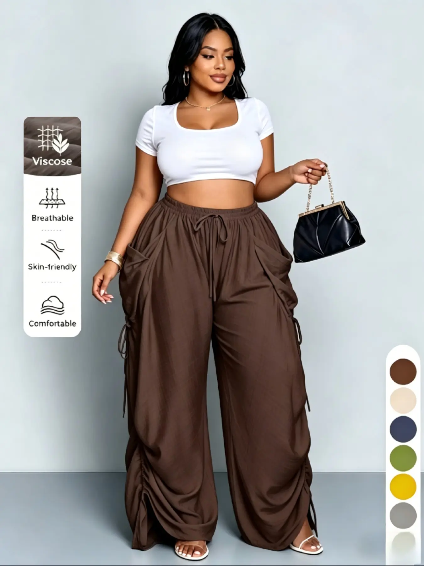 Dark brown