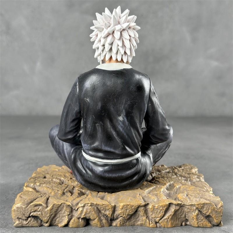 Naruto Gk Jiraiya Seated Handmade Model Boxed Display Figure, Anime Collectible Statue, Naruto Series Merchandise