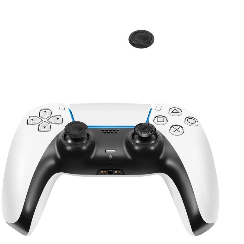 12pcs Ps5/ps4/xbox Controller Joystick Replacement Caps, Grid Texture Mushroom Head Design, Repair Parts for Ps4/ps5/xbox Controllers