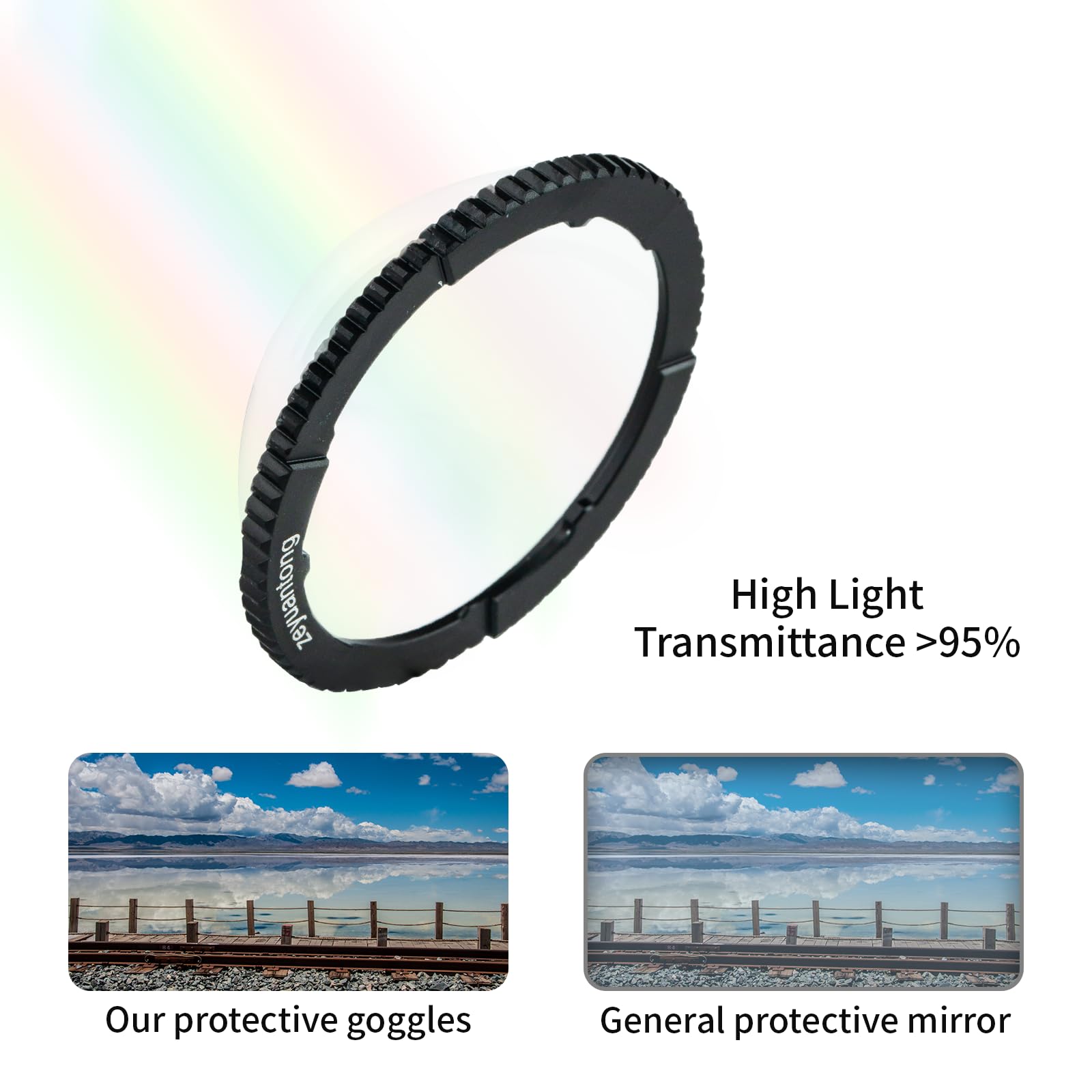 for Insta360 X4 Lens Guards, Plastic, Perfect for Outdoor Sports, Holiday Travel and Holiday Party with Premium Optical PC, Camera Lens Accessories | Lens Protection | Snap-on Design | Convenient Installation | Portable and Lightweight