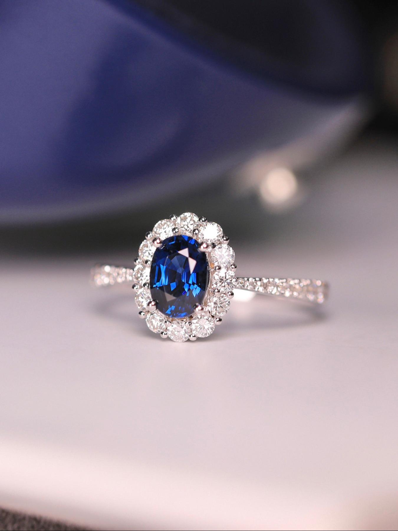 S925 Sterling Silver Luxury Fashion Elegant Synthetic Zircon Women's Ring, Fashion Jewelry for Party, Daily Clothing Decor, Trendy Jewelry for Birthday Gift