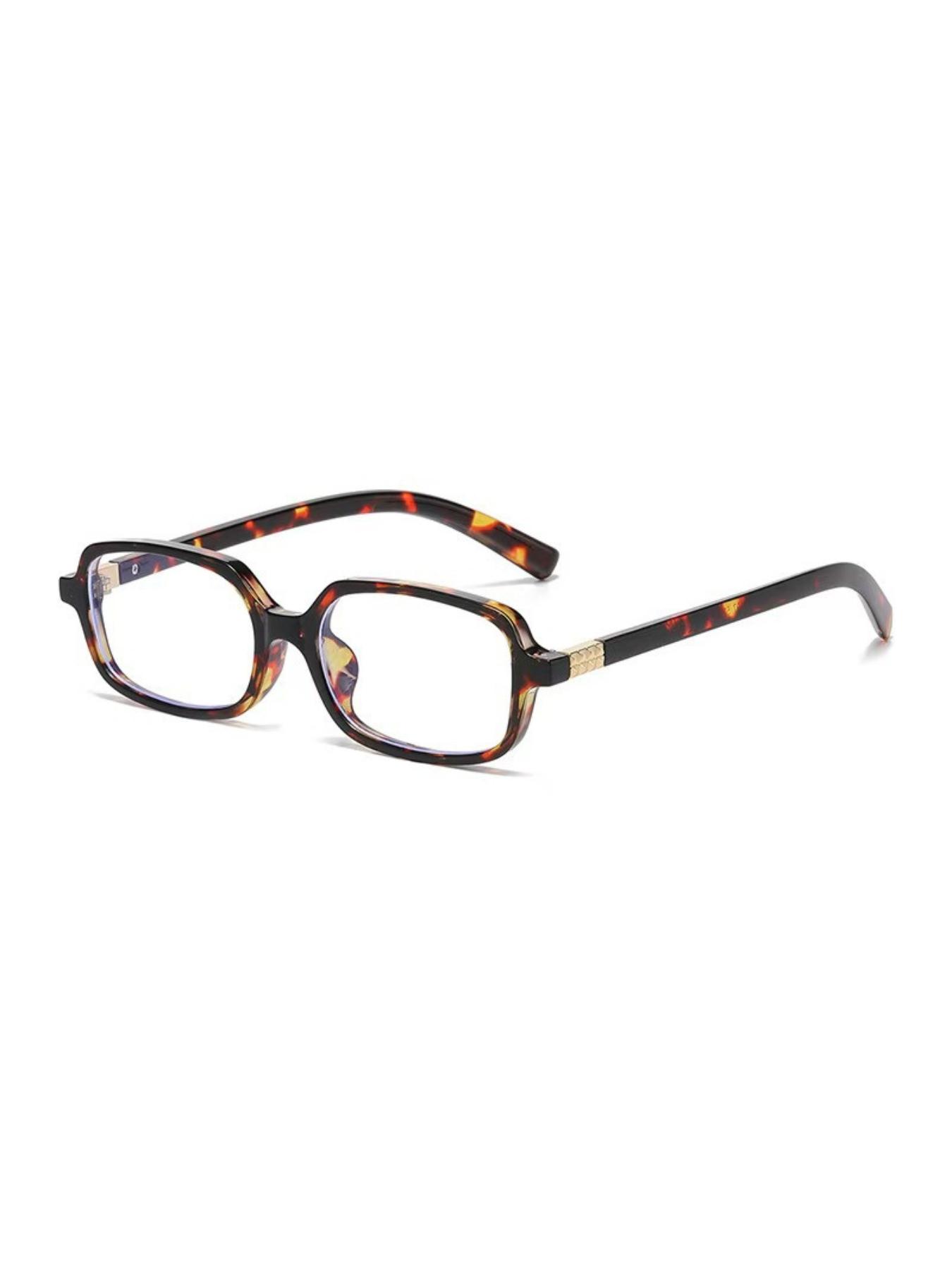 Unisex Vintage Sunglasses, Trendy Casual Sunglasses for Everyday Use, Fashion Accessories for Outdoor Activities