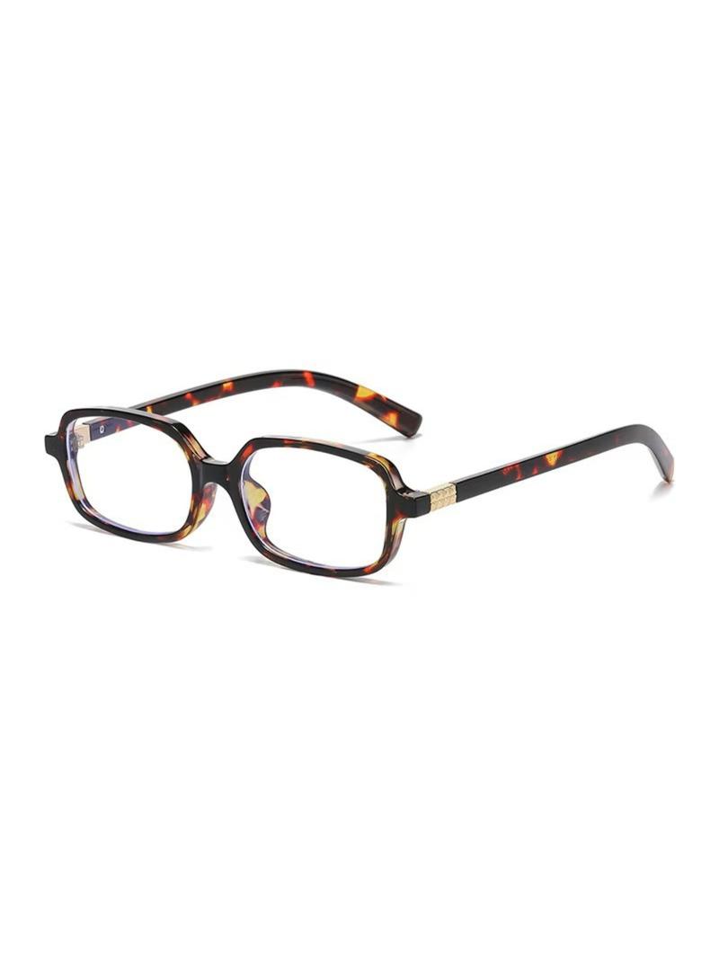 Unisex Vintage Sunglasses, Trendy Casual Sunglasses for Everyday Use, Fashion Accessories for Outdoor Activities