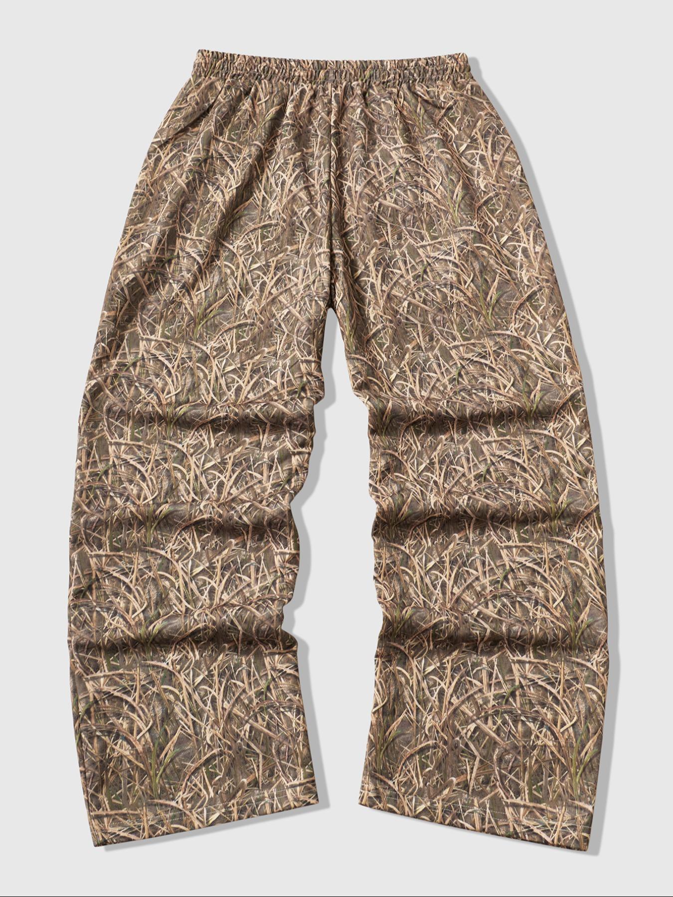 Men's Pants, Casual Fitted Trousers, Casual Streetwear Trousers, Street Fashion Casual Loose Trousers for Daily Wear, Men's Bottoms for Summer