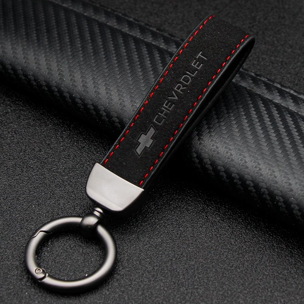 Chevrolet Keychain/lanyard for All Models, Sporty Customization, Fits Cruze, Malibu Xl, Tahoe, Trailblazer, Sail, Trax Rs, Volt