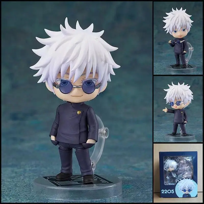 Jujutsu Kaisen Gojo Satoru #2205 Action Figure Boxed Collectible Figurine Desktop Decor For Anime Fans Model Children Toys Gifts
