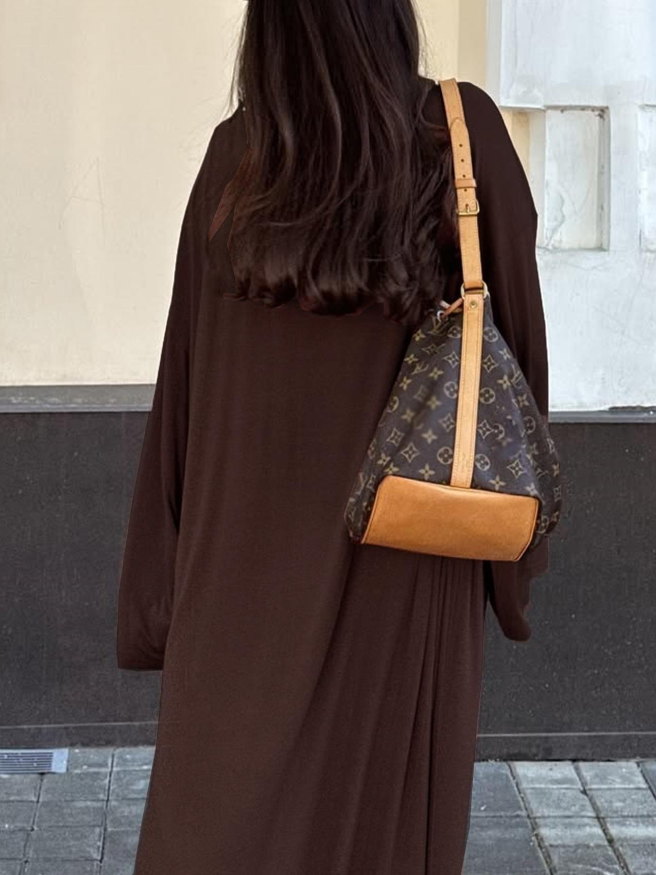 Women's Fall Winter Long Sleeve Jacket Set, Round Neck Three-Piece, Casual Warm Clothing for Ladies, Stylish Outerwear