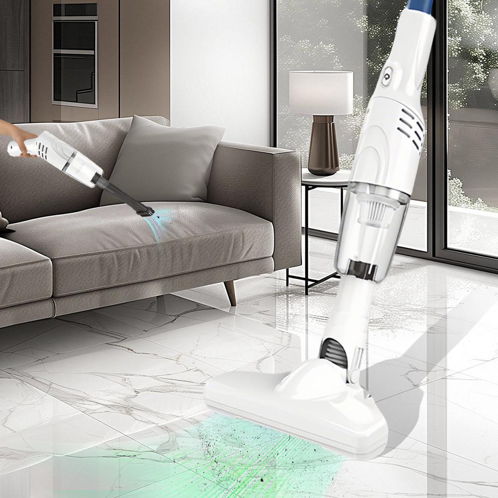 Portable Cordless Stick Vacuum Cleaner, 2-in-1 Handheld Design, 6000Pa Powerful Suction, USB Rechargeable for Home, Car, Hair Cleaning#Summervibes