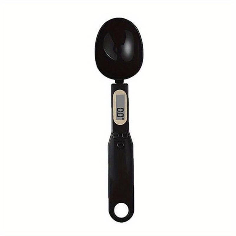 Digital Kitchen Scale Spoon, 1 Count Battery Powered Electronic Food Scale Spoon, Kitchen Measuring Tool for Food Weighing & Portion Control, Utensils, Kitchenware, Cooking, Kitchen Gadgets