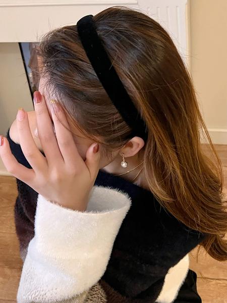 Women's Elegant Minimalist Hair Hoop, Trendy Simple Style Plain Color Hair Hoop, Chic All-match Hair Accessories for Hairstyle Decor, Headbands On Forehead