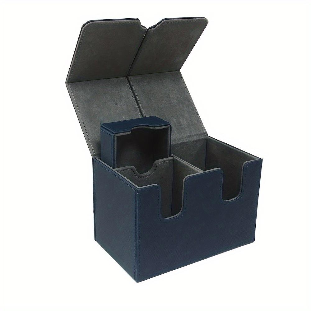 Game Card Storage Box, Tabletop Command Deck Carry Case, Trading Card Holder, Portable Game Card Organizer, Essential Gaming Accessory, Card Hobby Box