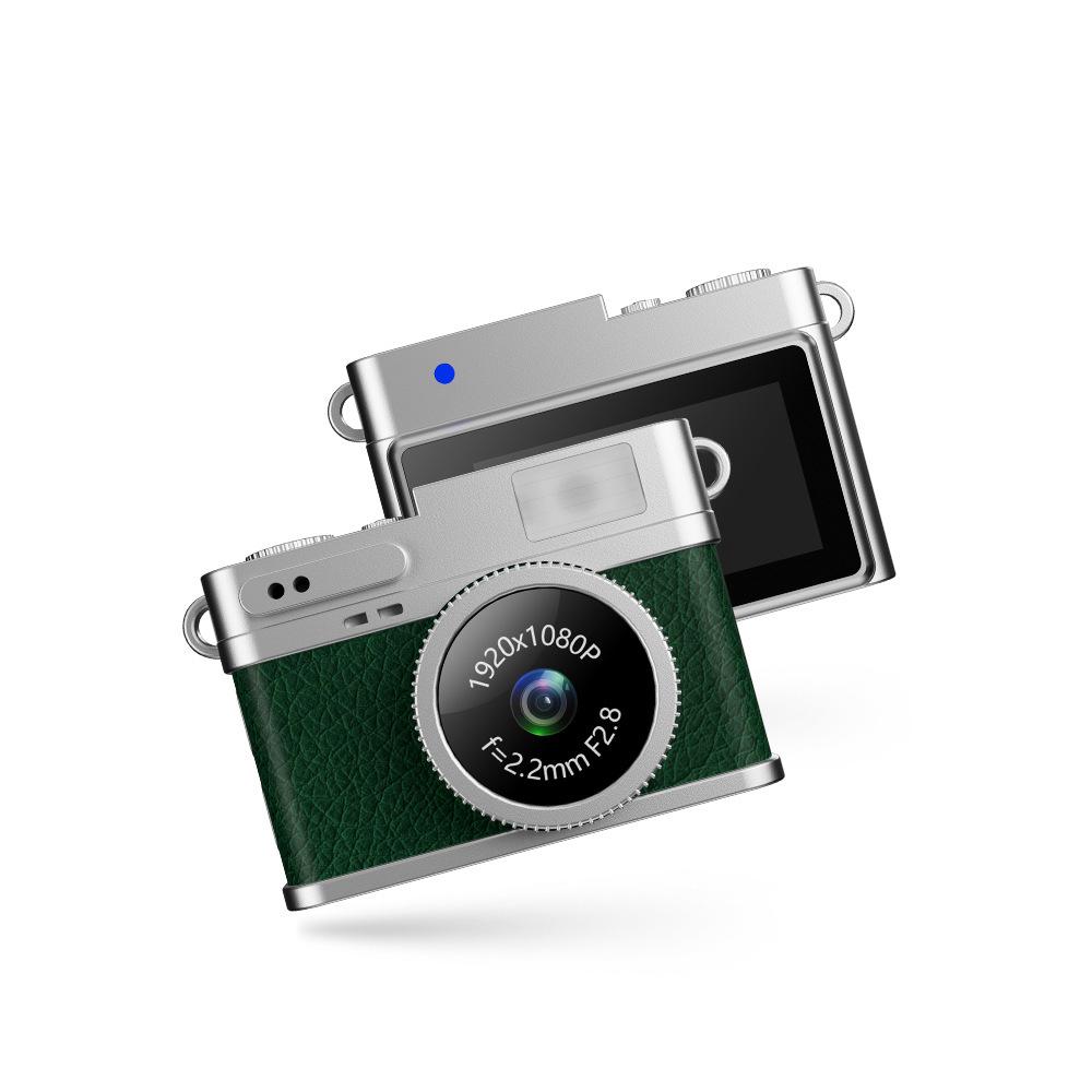 Retro Mini Compact Digital Camera for Campus Life Students, HD Photo & Video Capture, Portable Recording Device