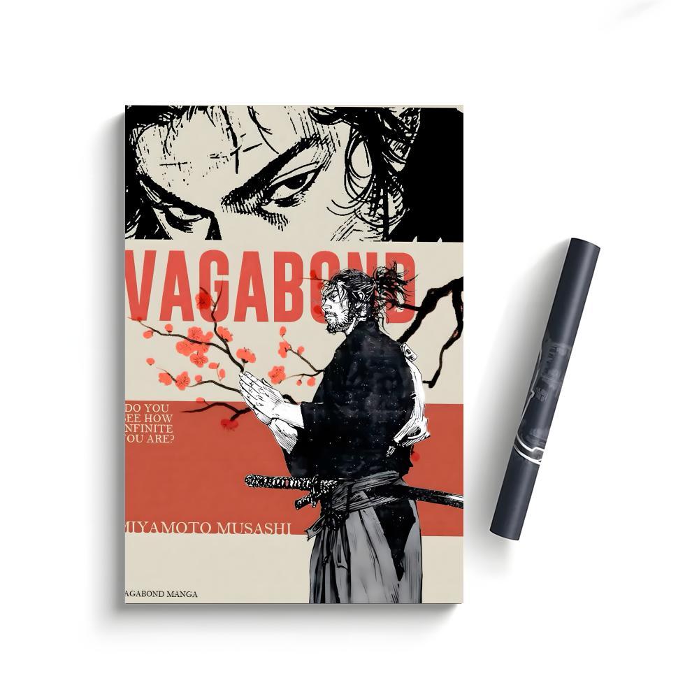 V-Vagabond M-Manga Poster Bedroom Home Decor Art Poster Perfect Gift for Family and Friends