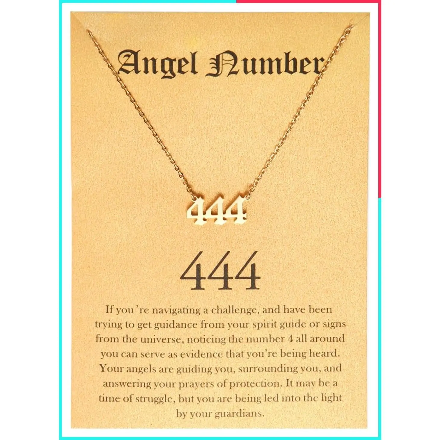 Angel Number Choker Necklace - Numerology Jewelry for Women