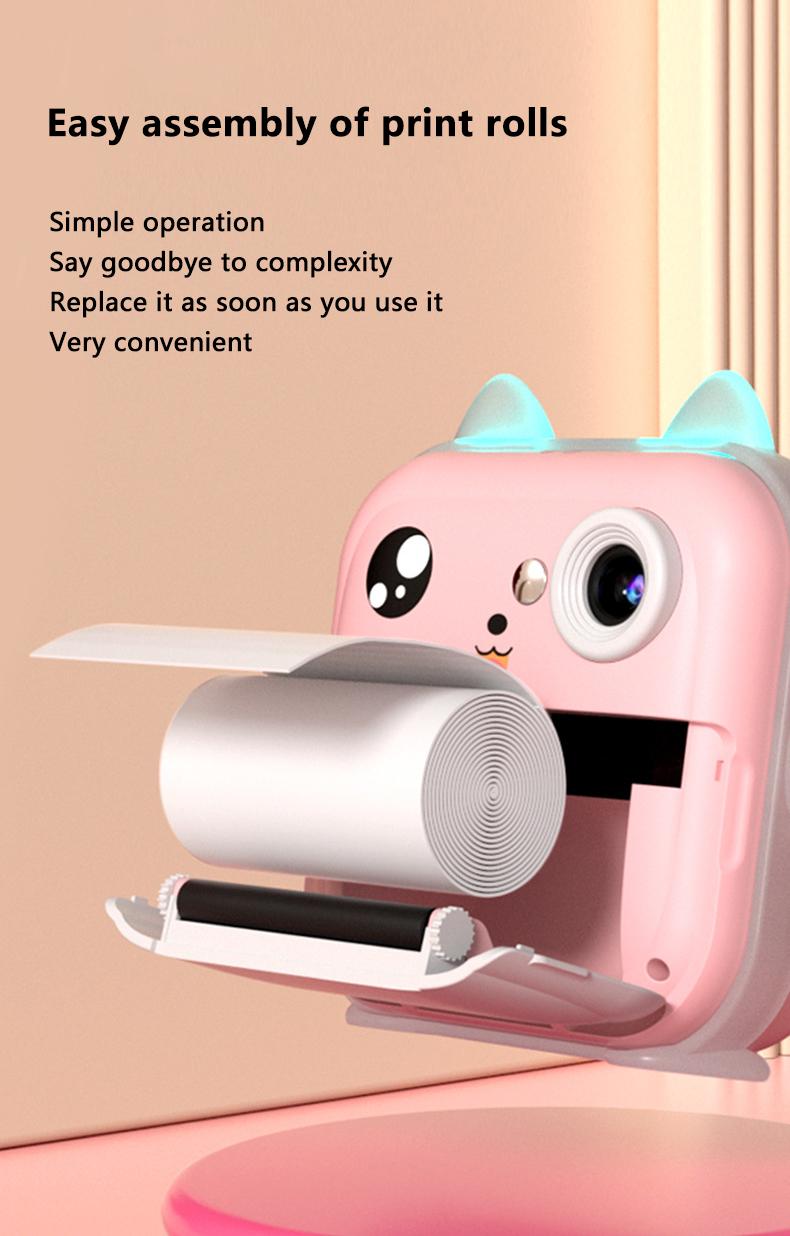 Wireless Mini Printer，Bluetooth Thermal Printer-Text, List Printing Connected to Mobile PhonesPortable,Muiti-color Wireless Mini Printer-Bluetooth