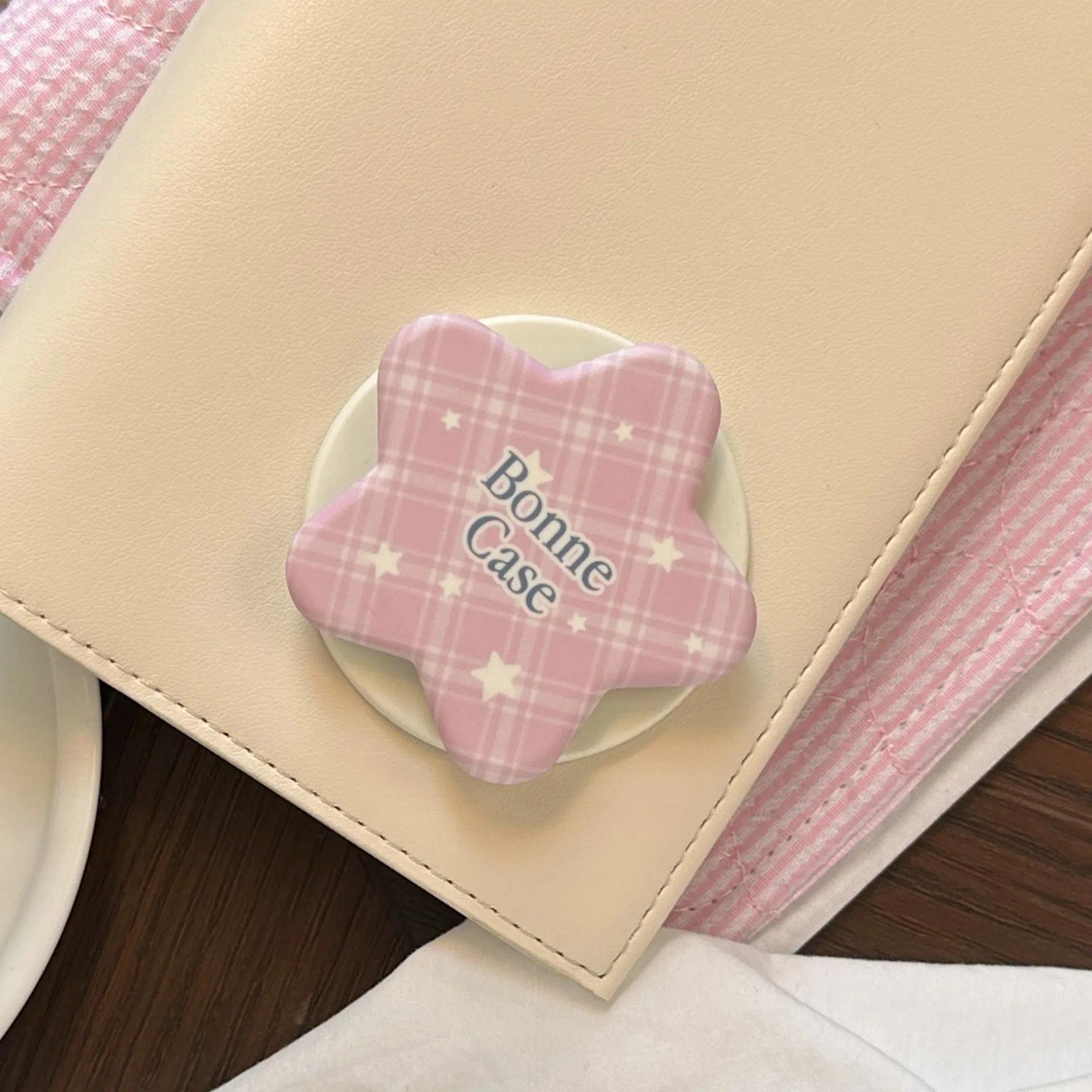 Expanding Magnetic Popsocket Phone Holder Starshaped Ring Finger Stand Universal Airbag GripTok Bracket For Apple iPhone Samsung