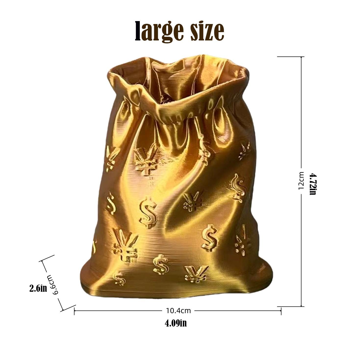 Pen Holder, 3D Printed Storage Organizer, Office Supplies, Living Room Desk Decor, Multifunctional Creative Desktop Accessory, Gift for Students and Friends