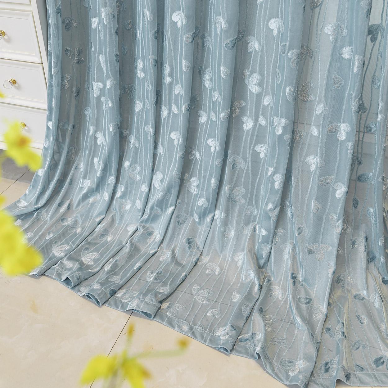 Geometric Pattern Curtain, 1 Panel Modern Simple Window Curtain, Home Decorative Curtain for Living Room, Balcony, Bedroom, Restaurant, Home Decoration Curtain