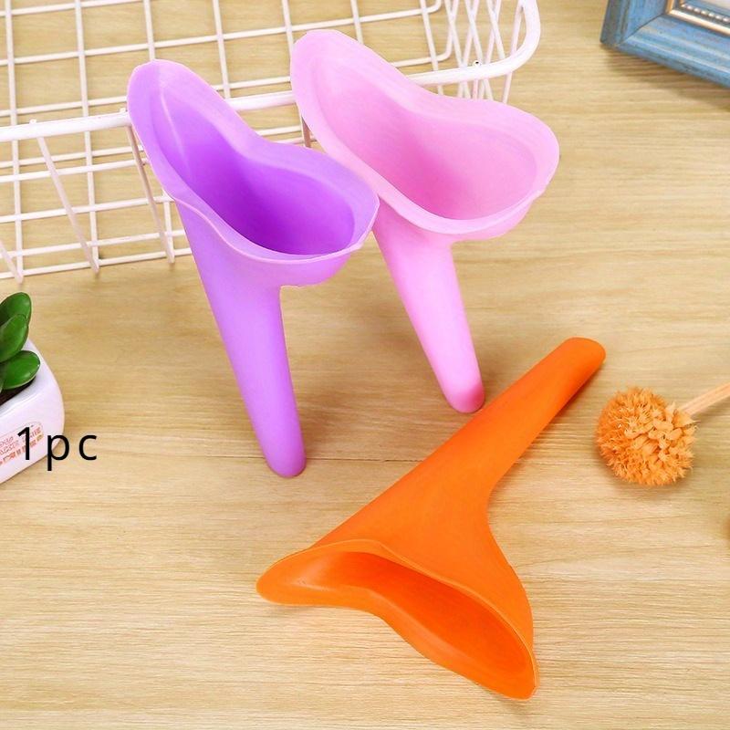 1pc  Emergency Portable Urinal For Women Emergency Outdoor Standing Urinal Urinal For Women Urinal Portable Travel Outdoor Women Urinal