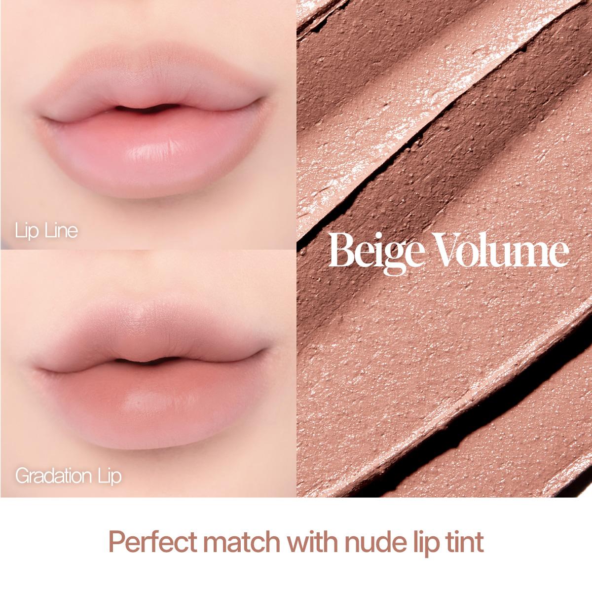 [Espoir Official] Plumpies Overlip Pencil | | MLBB Lip Liner with Plumping Effect, Creamy Texture, Smooth & Blendable | 2 Shades