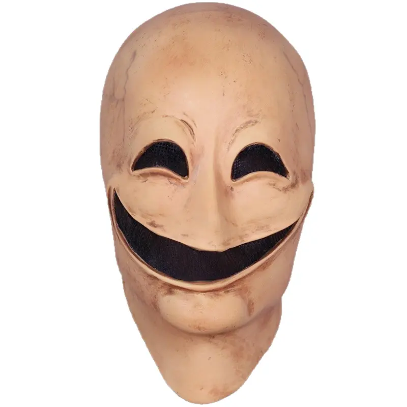 Smiley Alien Mask Halloween Party Costume, Funny Horror Makeup Ball ...